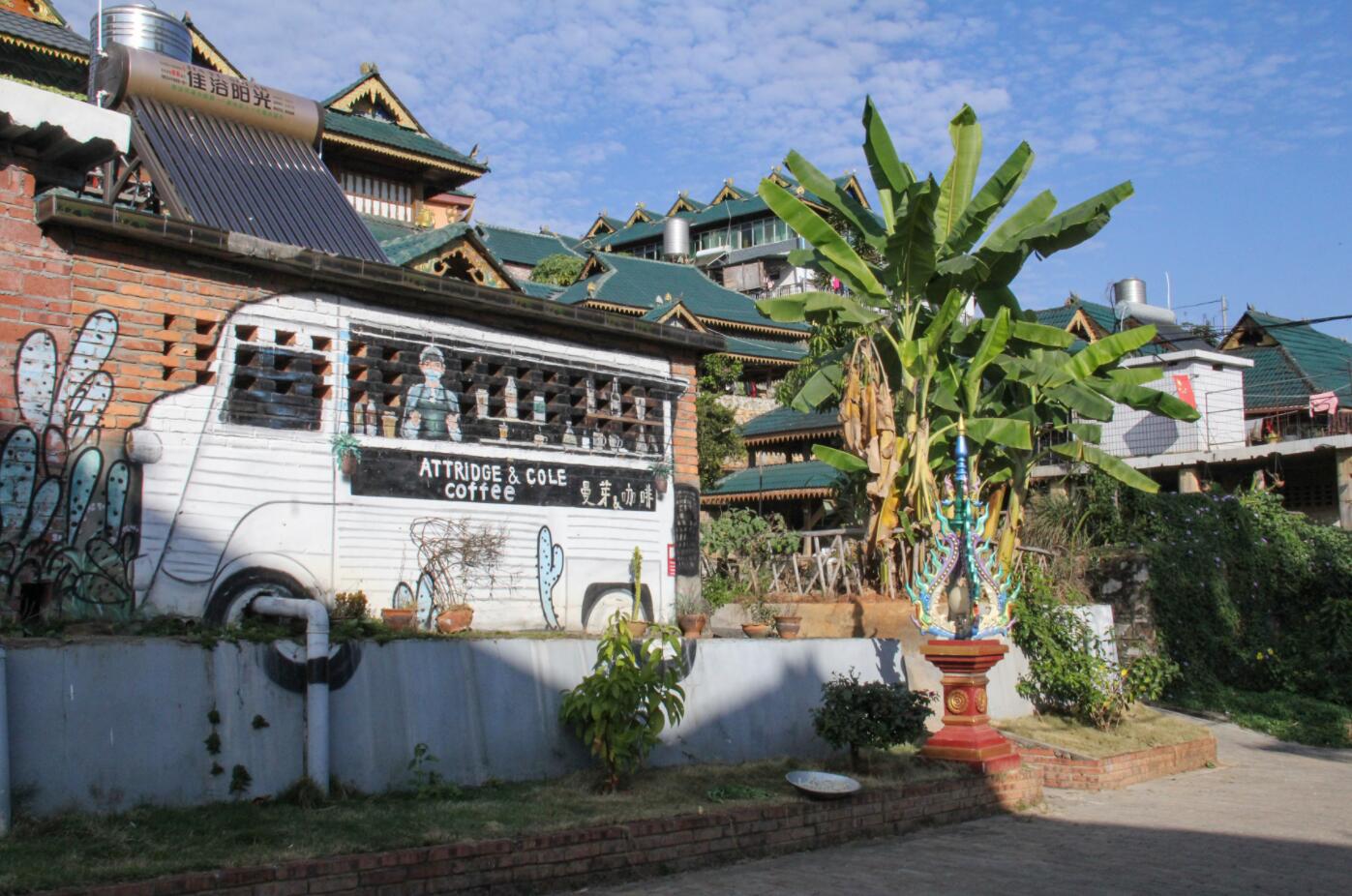 有一种叫云南的生活·一种“象”往的幸福｜打洛镇：推进边疆党建长廊建设