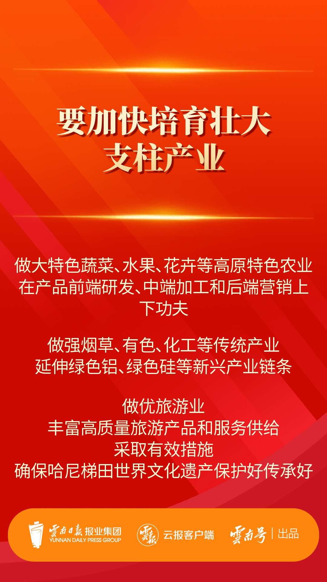 省委书记为红河州发展把脉，提出六个要
