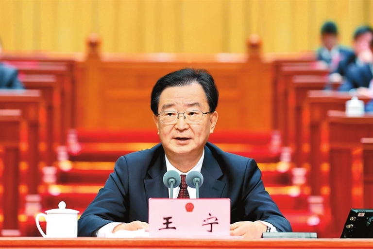 在省十四届人大二次会议闭幕会上的讲话