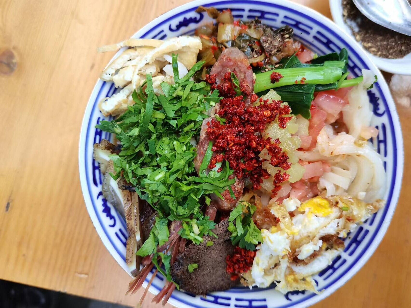 （采访传编辑）新春走基层  大年初一，把“年味”装进这碗饵块里（有视频） (1).jpg