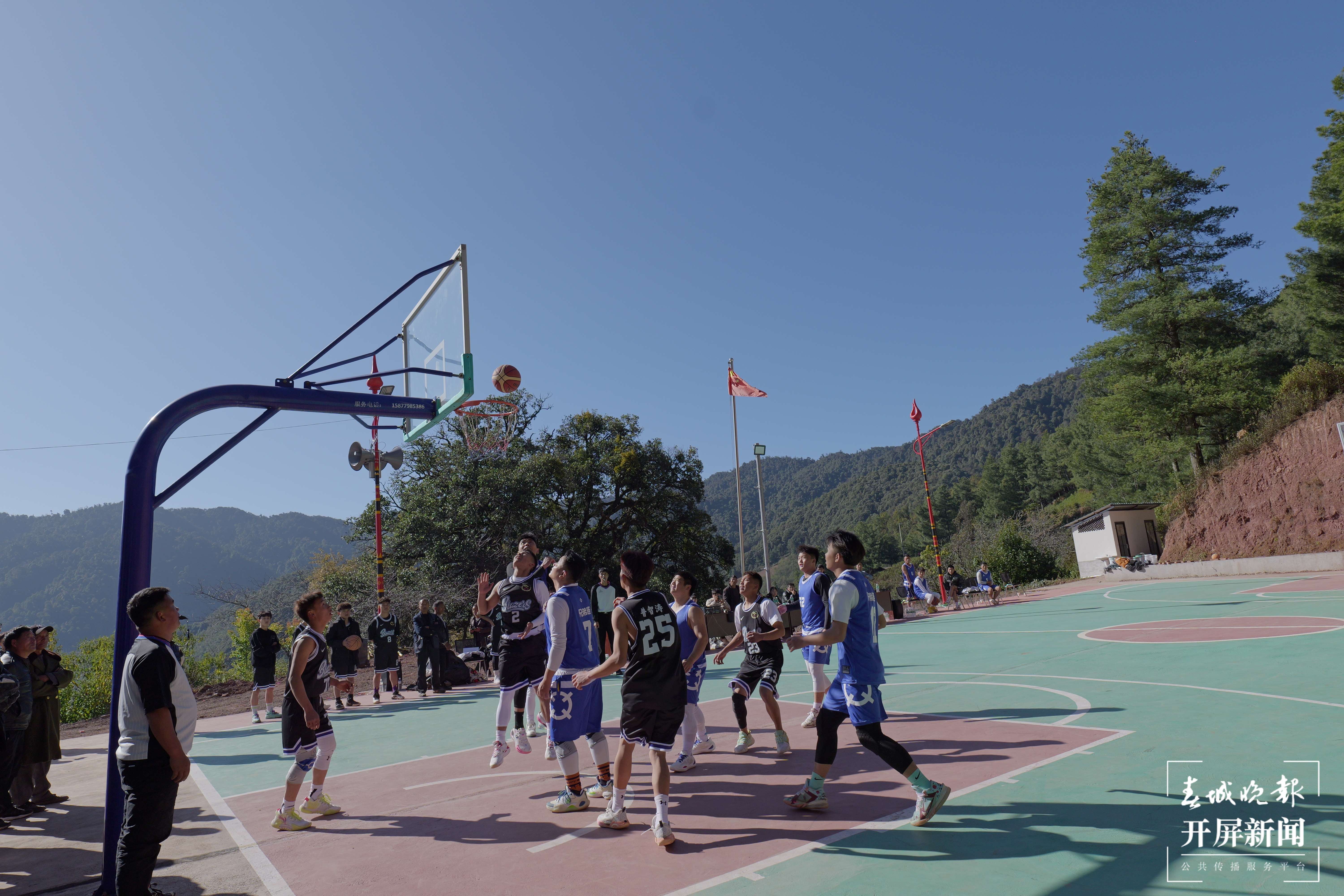 （采访传编辑）和开屏一起过大年  云南南涧独家村春节年味浓活动多！（有视频） (4).jpg