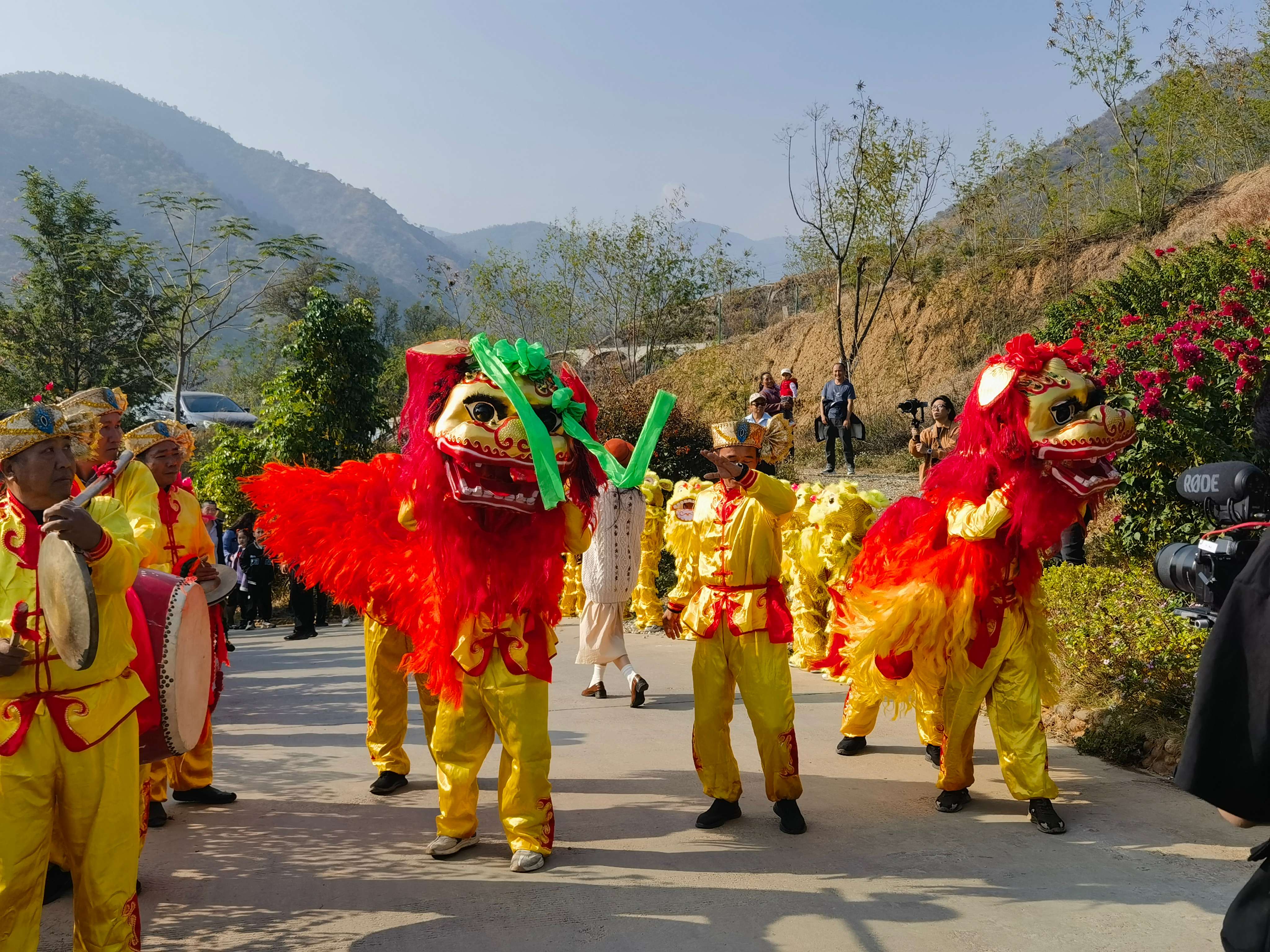 玉溪元江者嘎多彩“村节”年味浓 (2).jpg