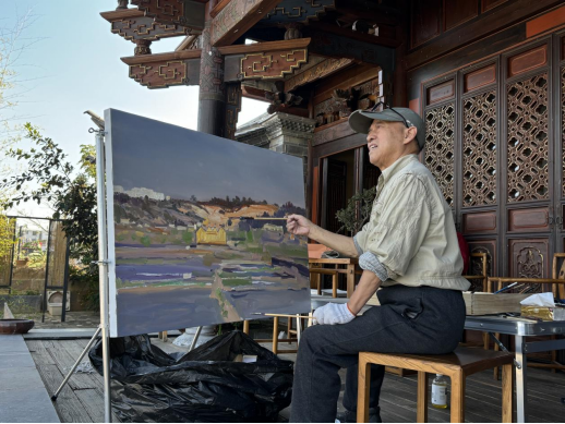 1_1_新春南疆写丹青——2024春节期间全国著名画家赴云南沿滇越铁路写生创作记录—21670.png