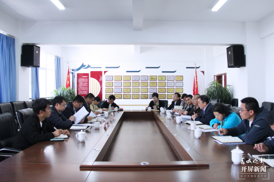 开学第一天，晋宁区副区长来到昆一中晋宁学校