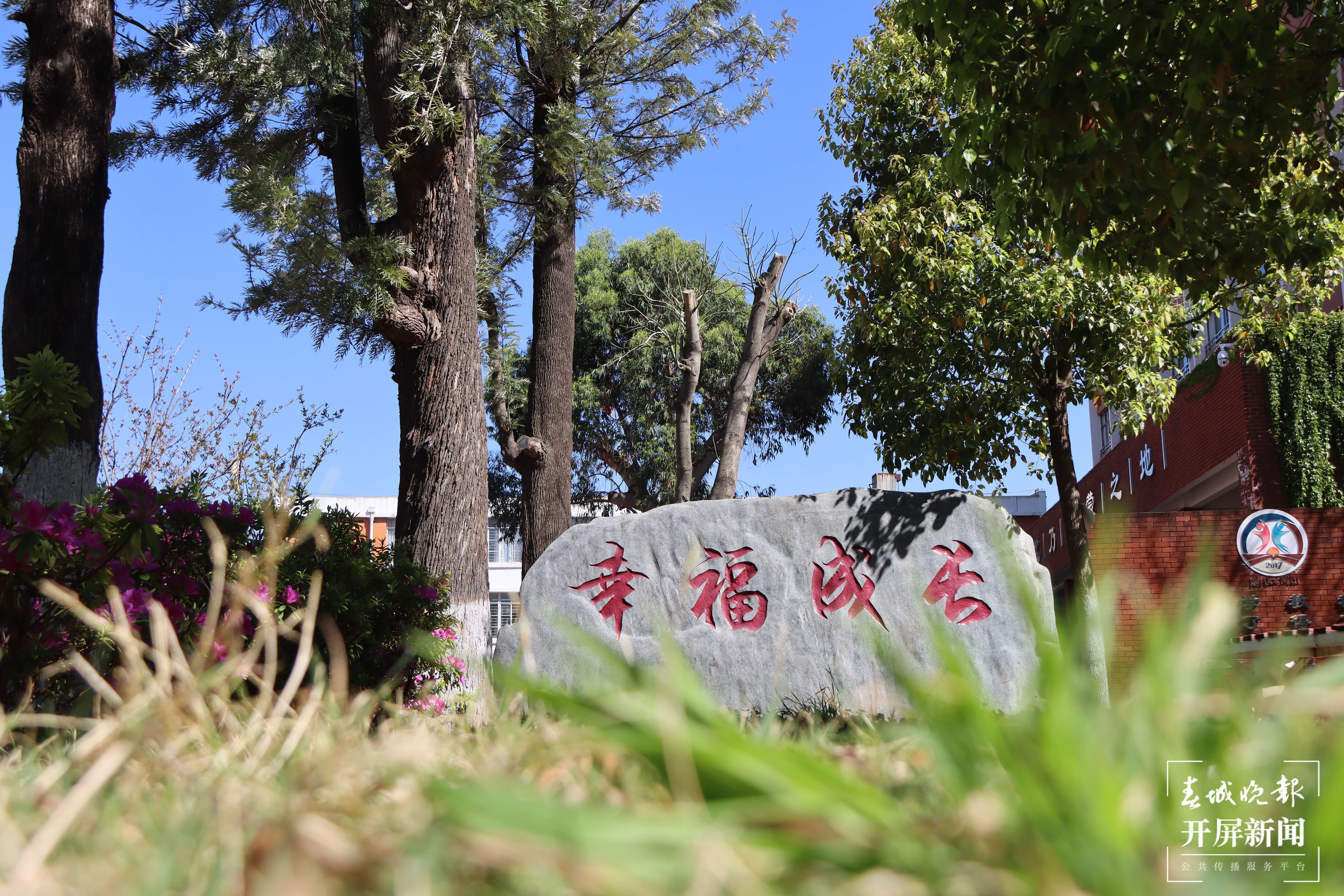 昆理工附小春色