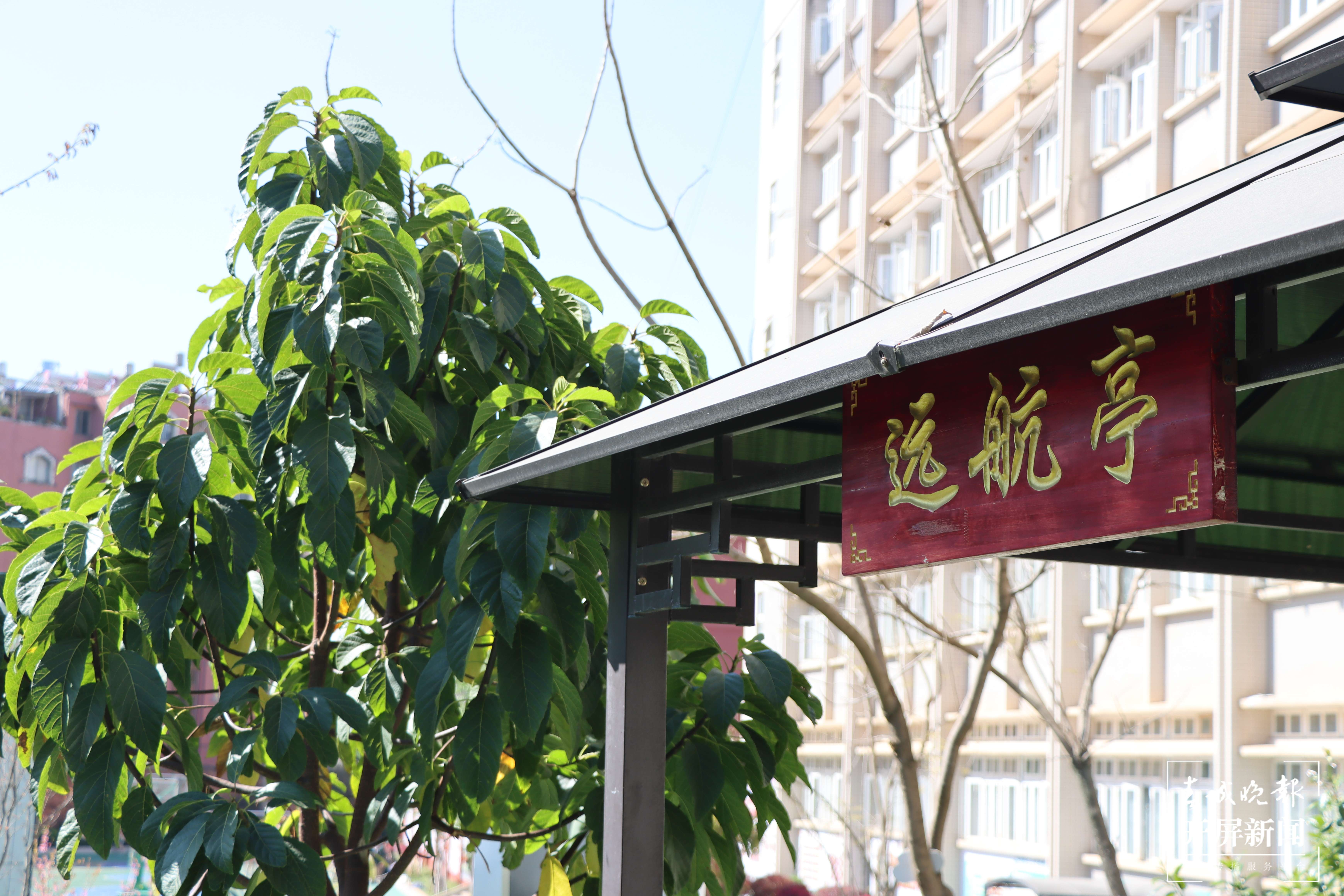 昆理工附小春色