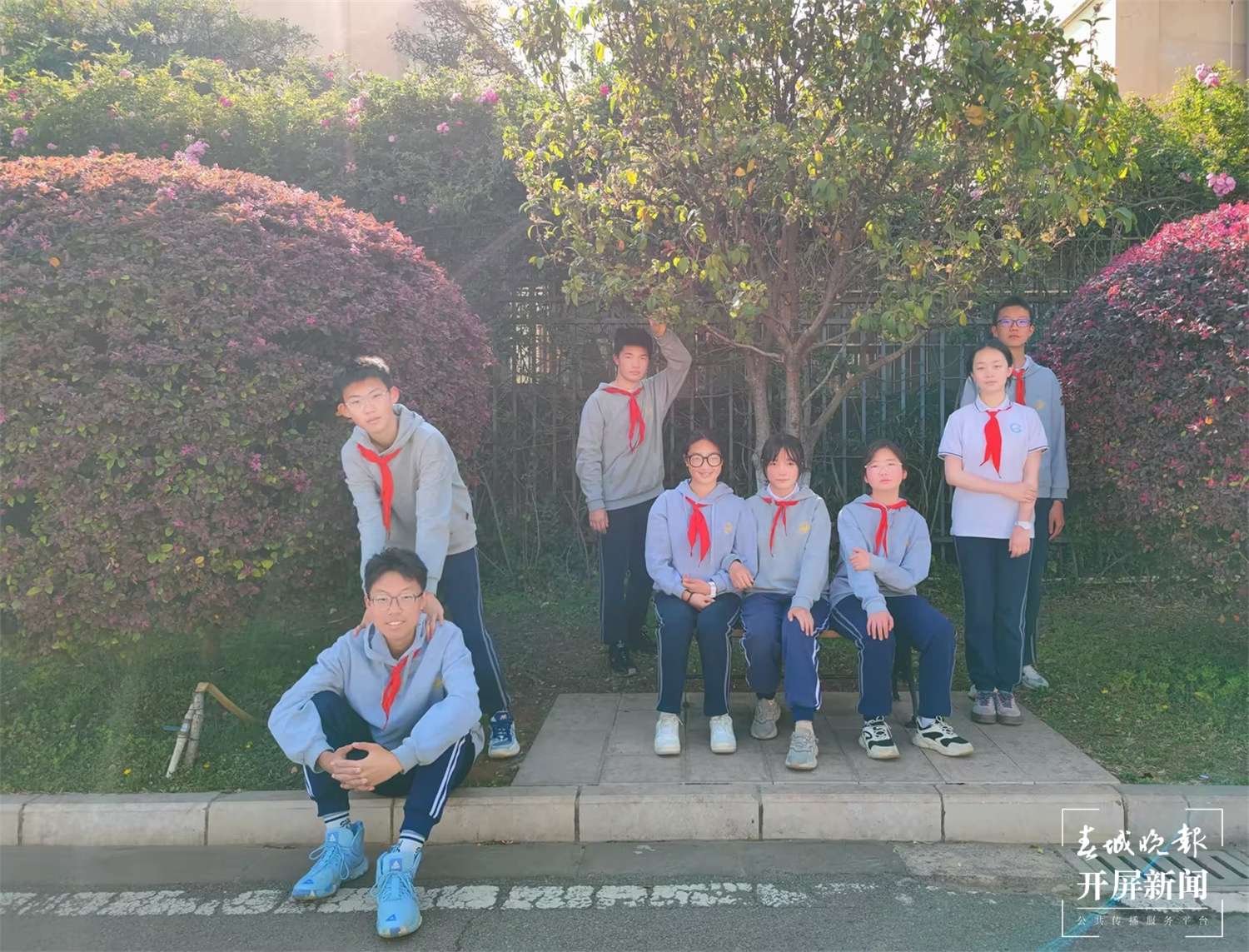 云大附中星耀学校：春天是期许未来的起点