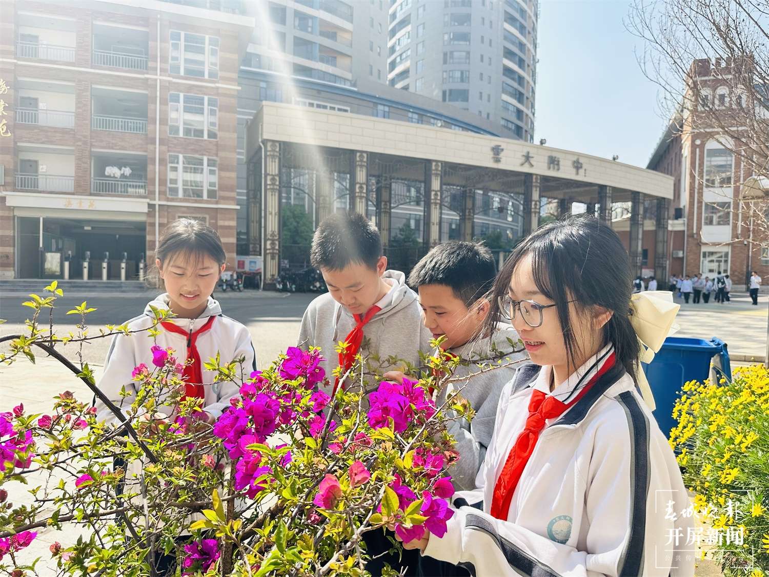 云大附中星耀学校：春天是期许未来的起点