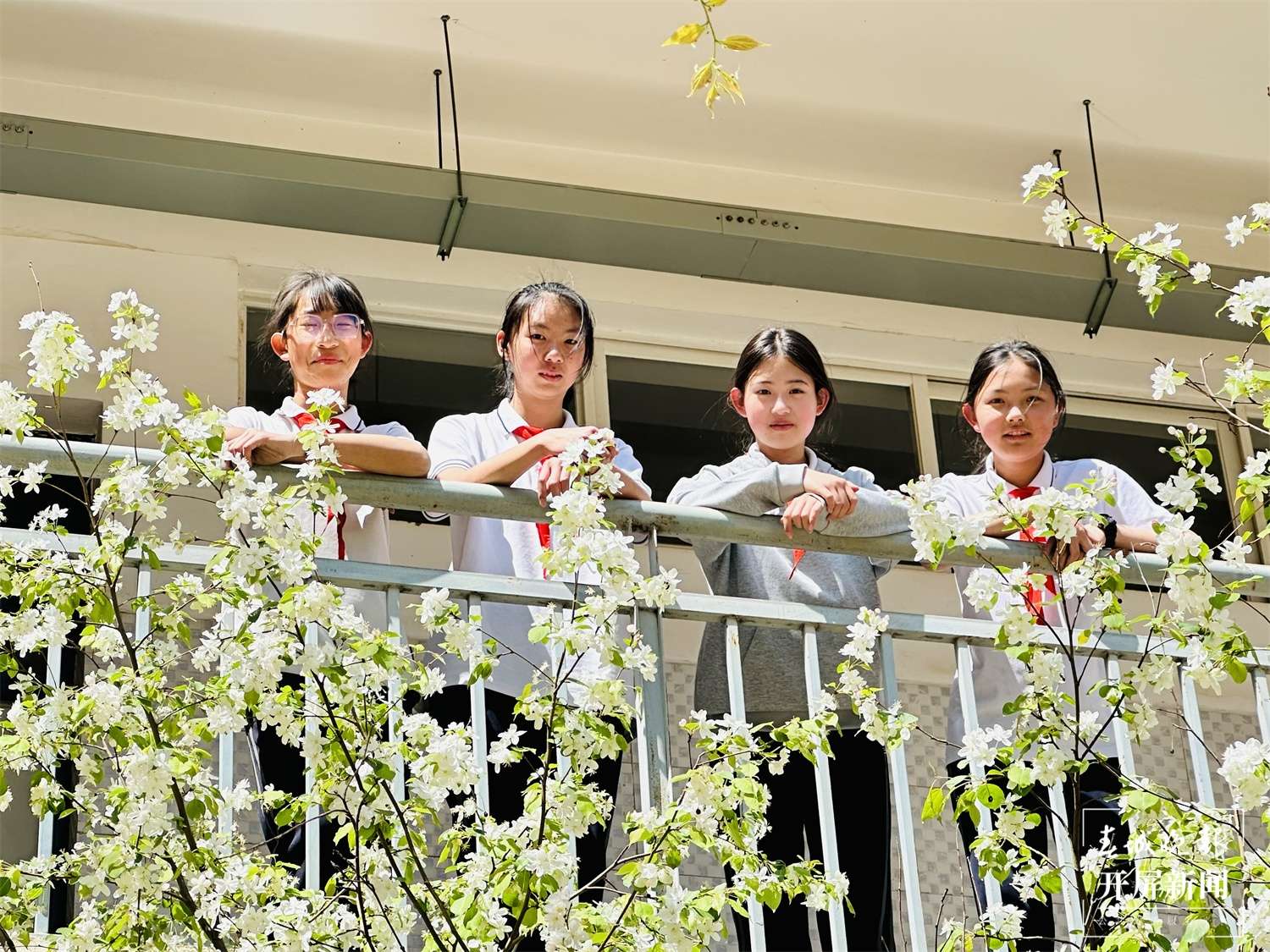 云大附中星耀学校：春天是期许未来的起点