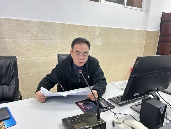 昆一中晋宁学校开展消防安全应急疏散演练