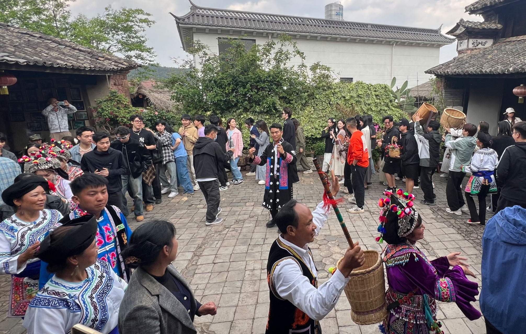 追风逐花 爱在大理 | 曲调中的“风花雪月”