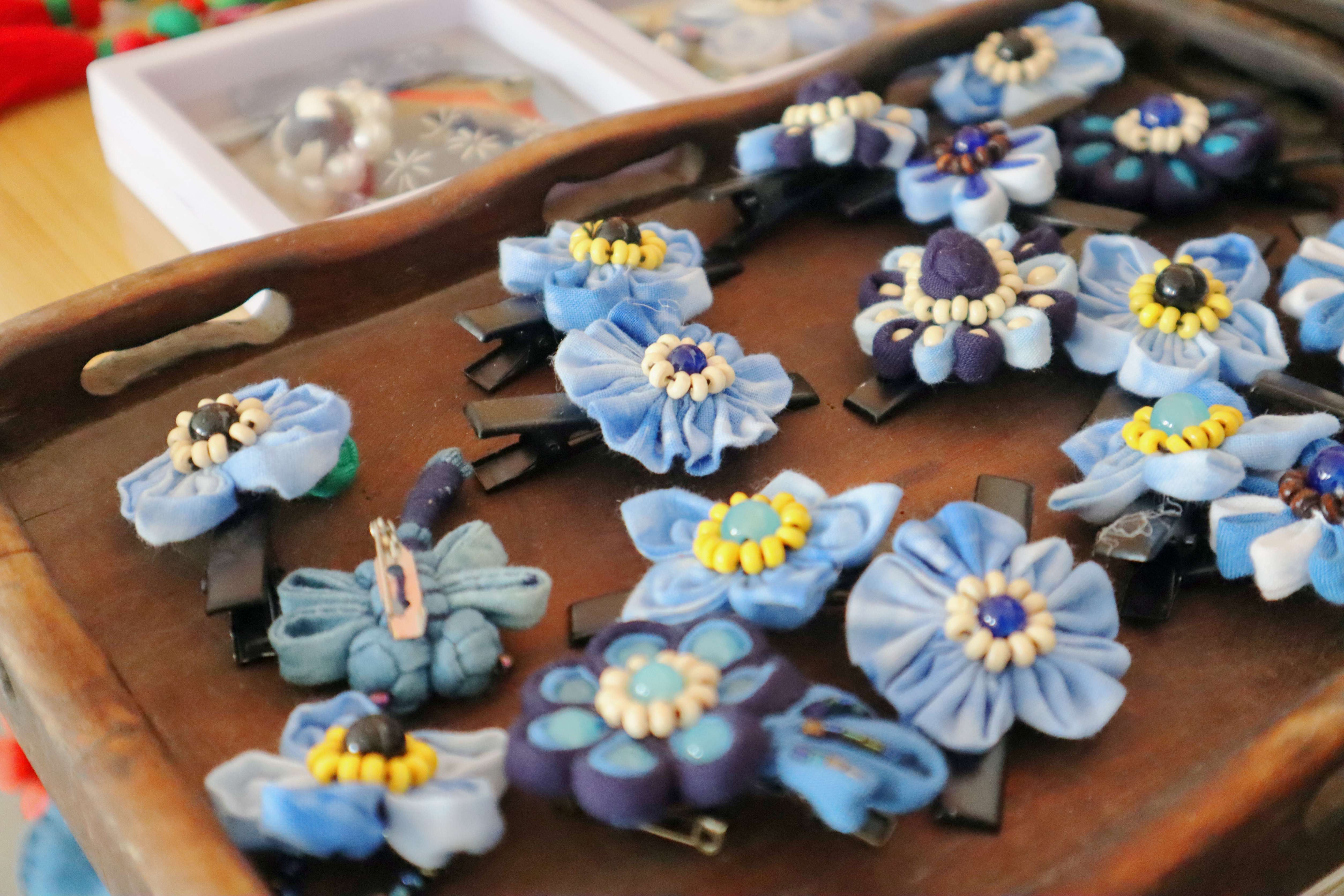 追风逐花 爱在大理| 巍山：一针一线，布艺生花