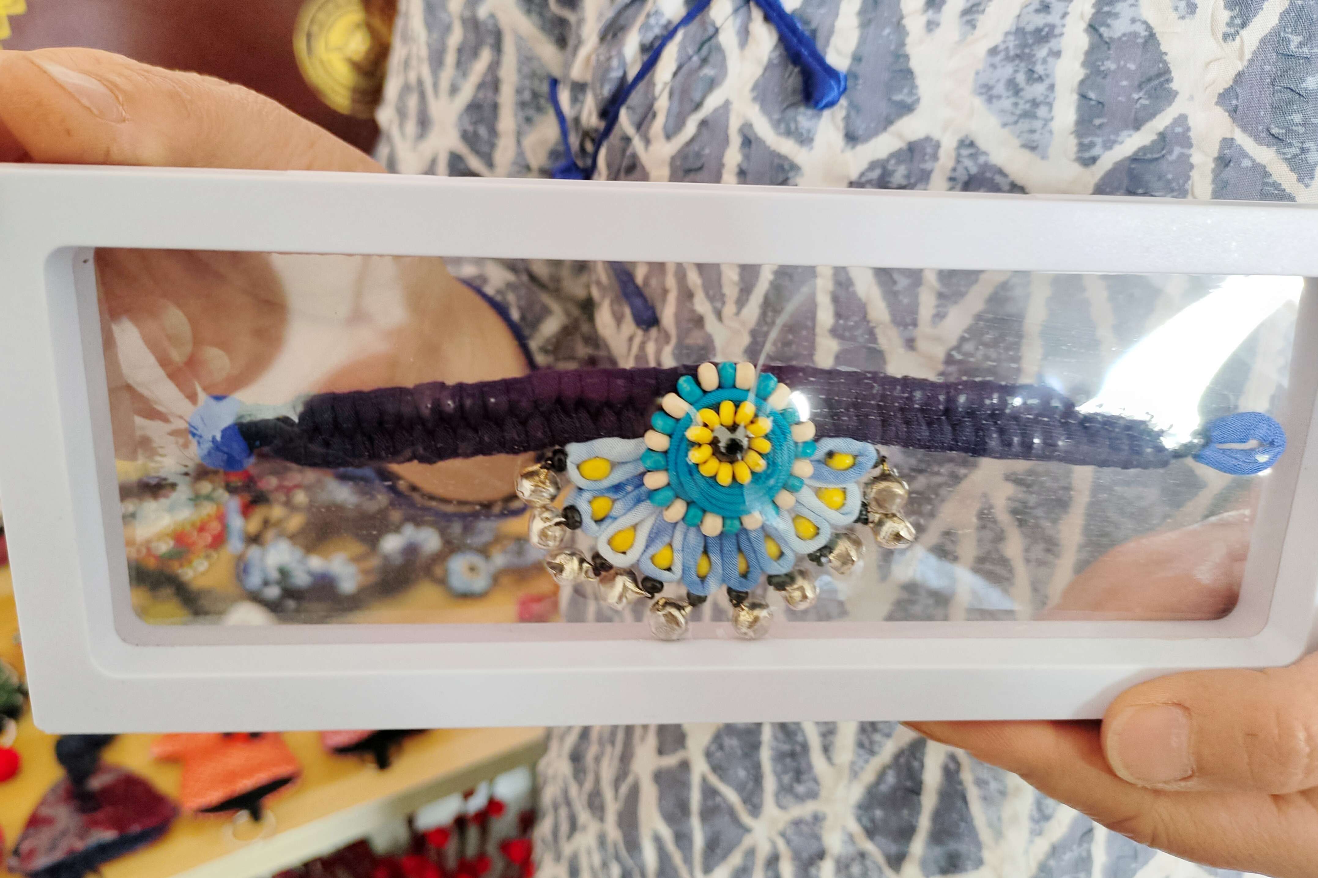 追风逐花 爱在大理| 巍山：一针一线，布艺生花