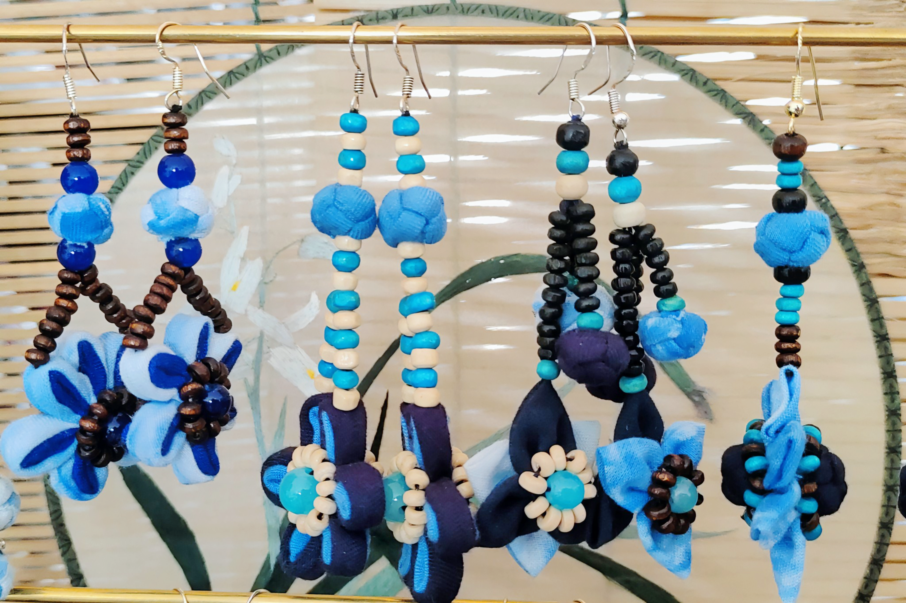 追风逐花 爱在大理| 巍山：一针一线，布艺生花