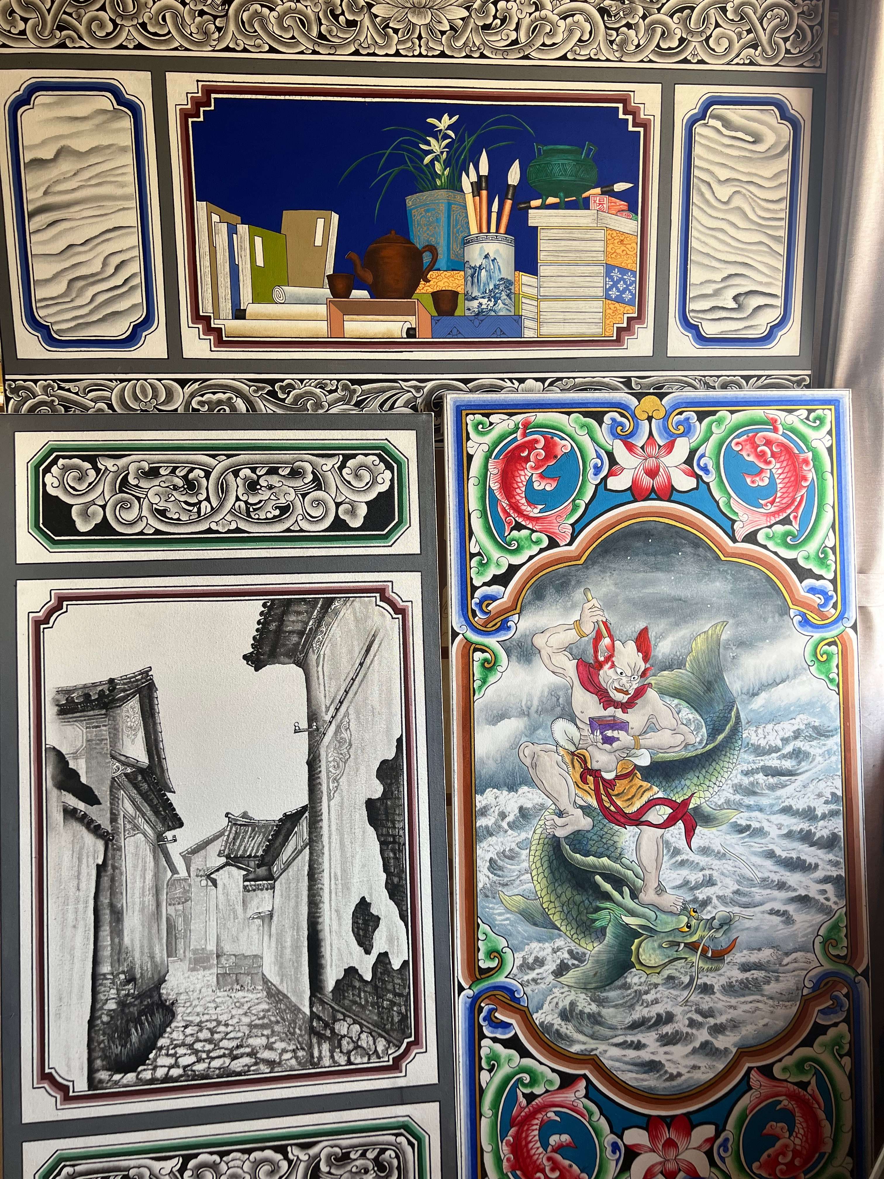 追风逐花 爱在大理 | 屋檐上的“风花雪月”