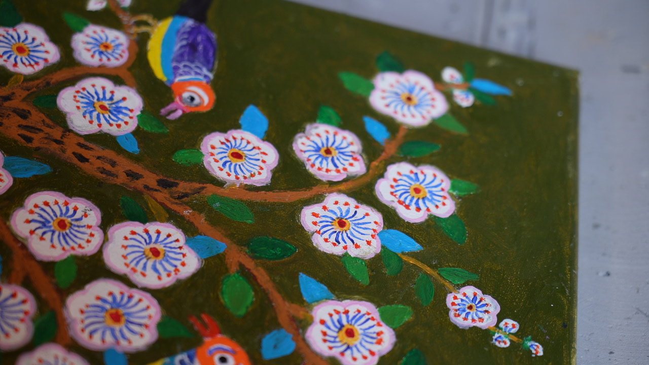 追风逐花 爱在大理 | 白族奶奶的色彩世界：双廊农民画家的故事