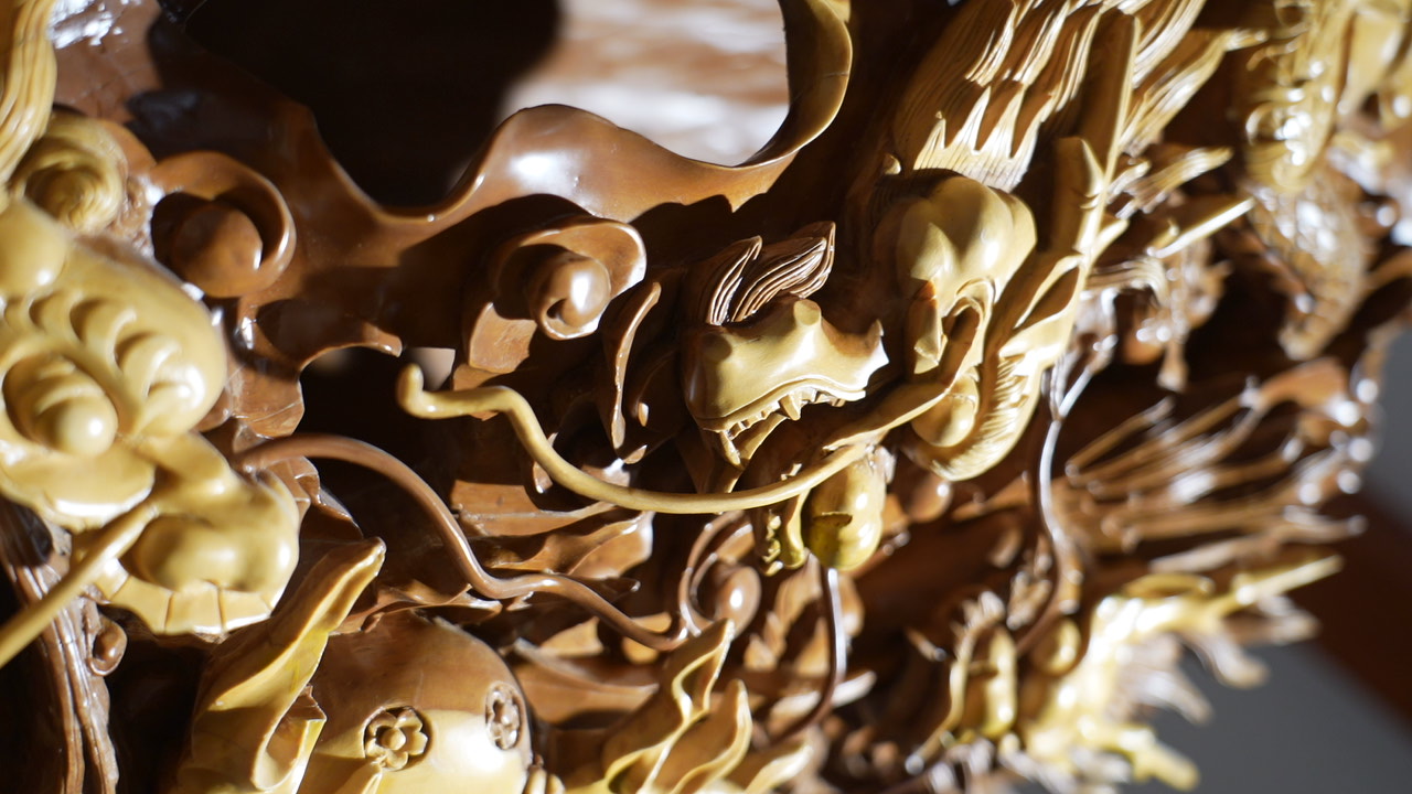 追风逐花 爱在大理 | 木雕中的“风花雪月”