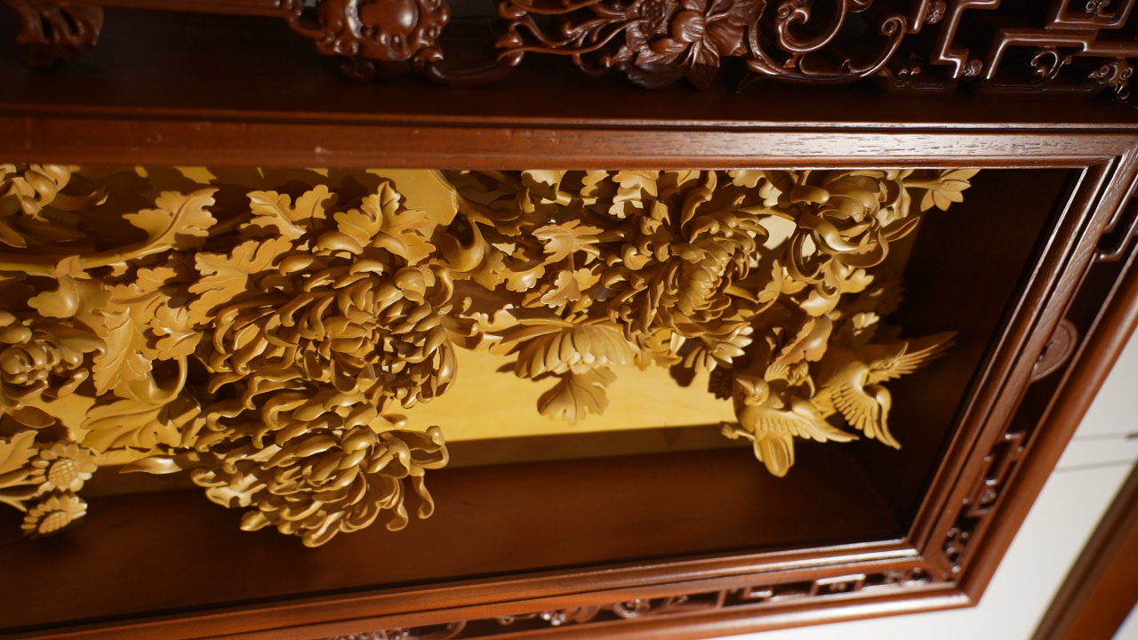 追风逐花 爱在大理 | 木雕中的“风花雪月”