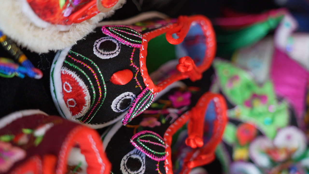 追风逐花 爱在大理 | 鹤庆甸南,邂逅古老的白族新娘装