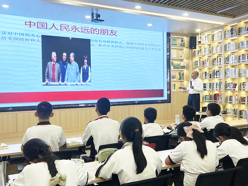 云附西林分校开展《红星照耀中国》读书会活动