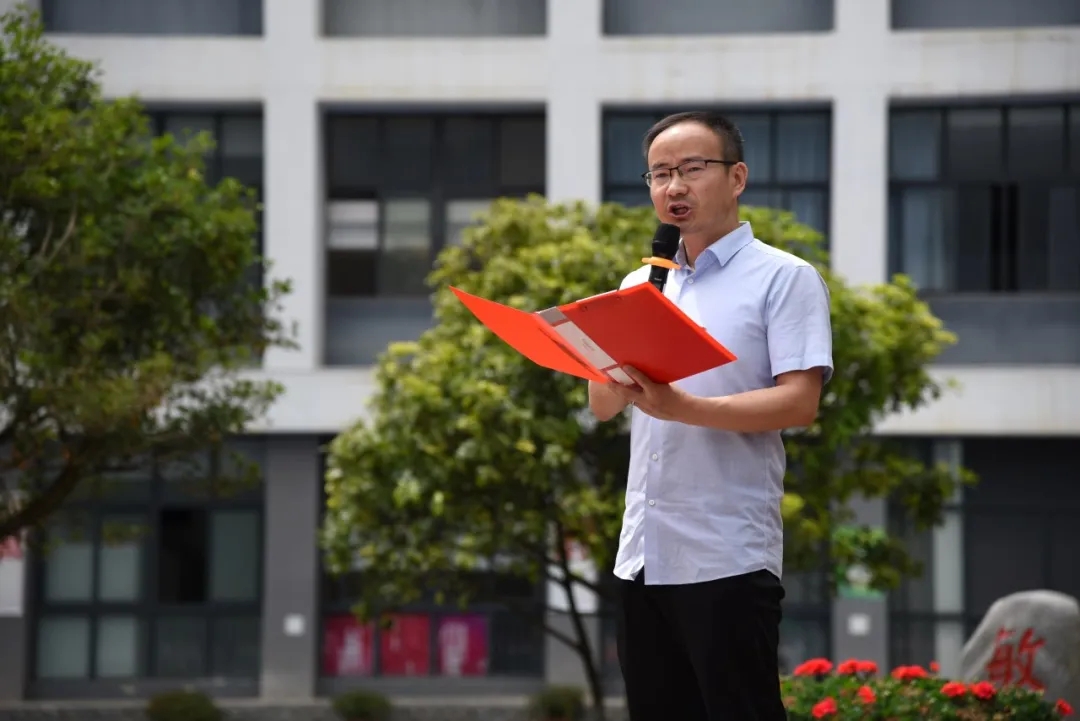 云附西林分校举行初二离队及入团仪式