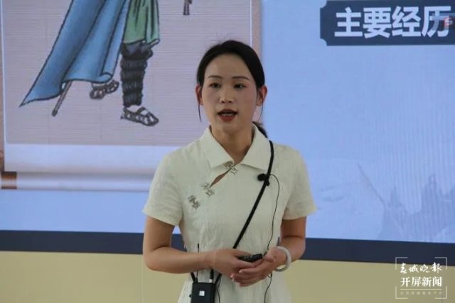 昆一中晋宁学校新教师汇报课展现教育新活力