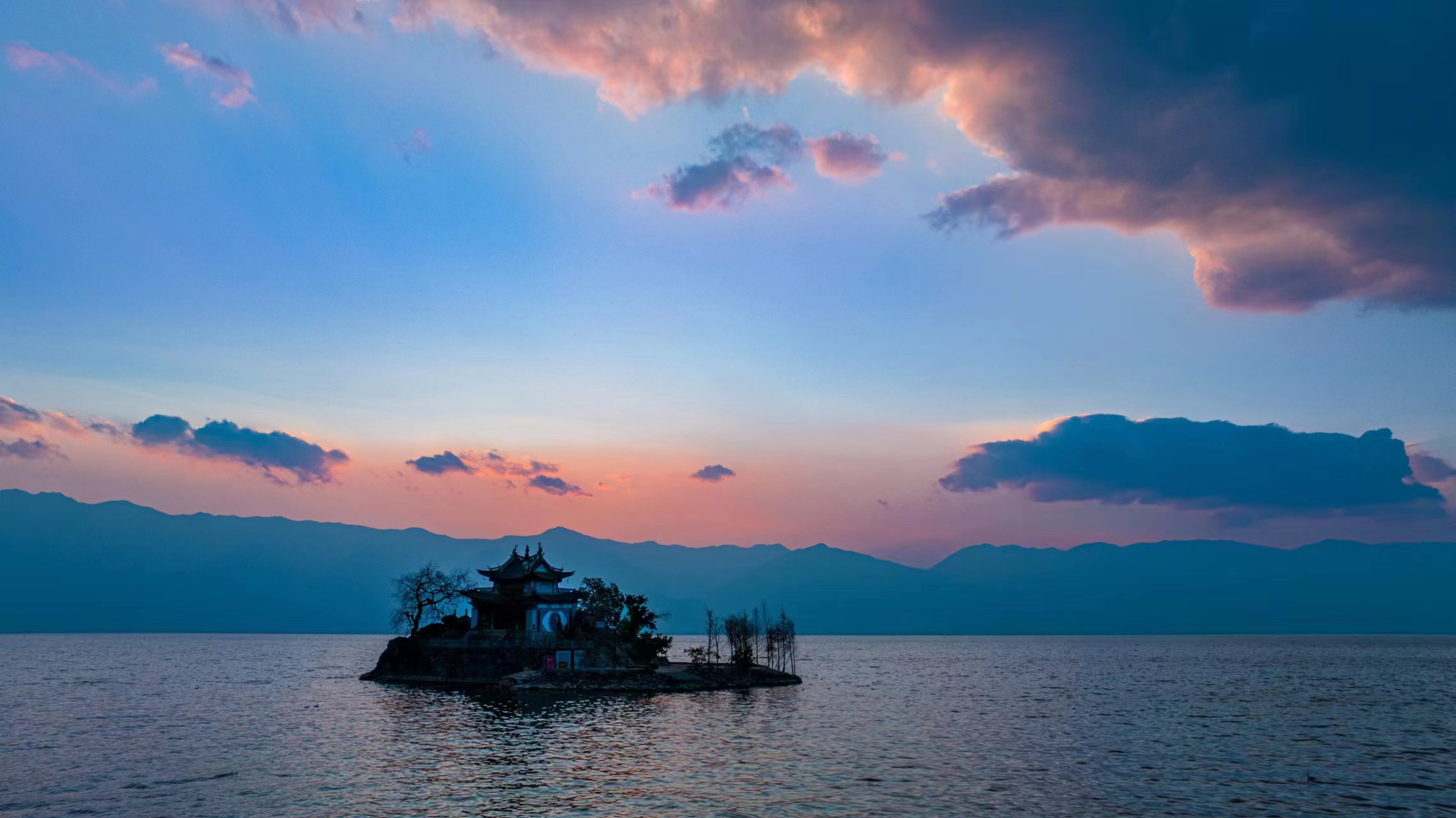 惊蛰日，洱海小普陀美如画卷 (13).jpg