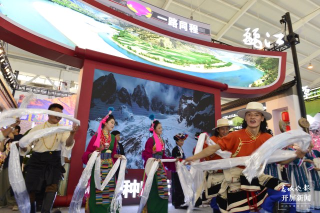 南博会（龙宇丹 摄）