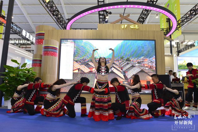 南博会（龙宇丹 摄）