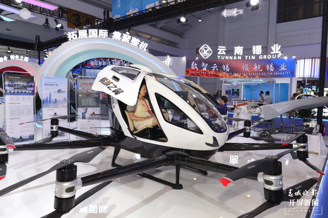 南博会（龙宇丹 摄）