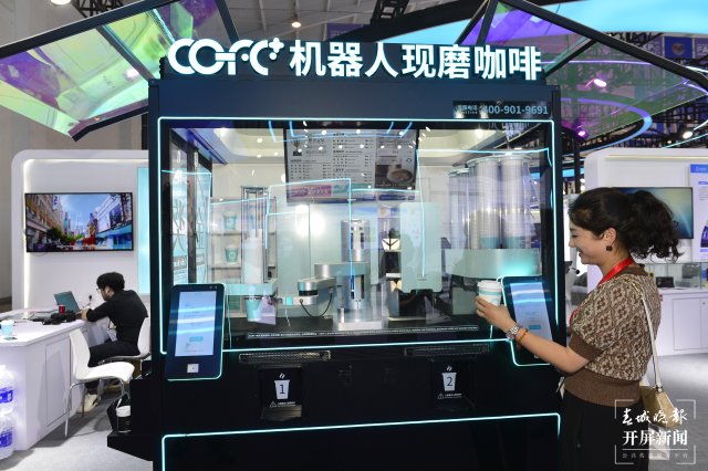 南博会（龙宇丹 摄）