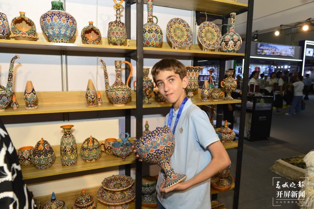 南博会（龙宇丹 摄）