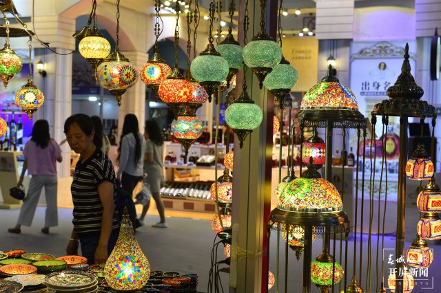 南博会（龙宇丹 摄）