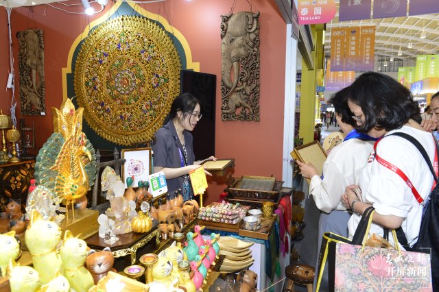 南博会（龙宇丹 摄）