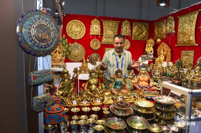 南博会（龙宇丹 摄）