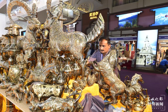 南博会（龙宇丹 摄）