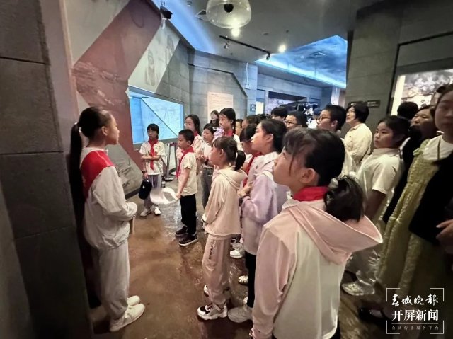  “大手牵小手”生态文明科普夏令营