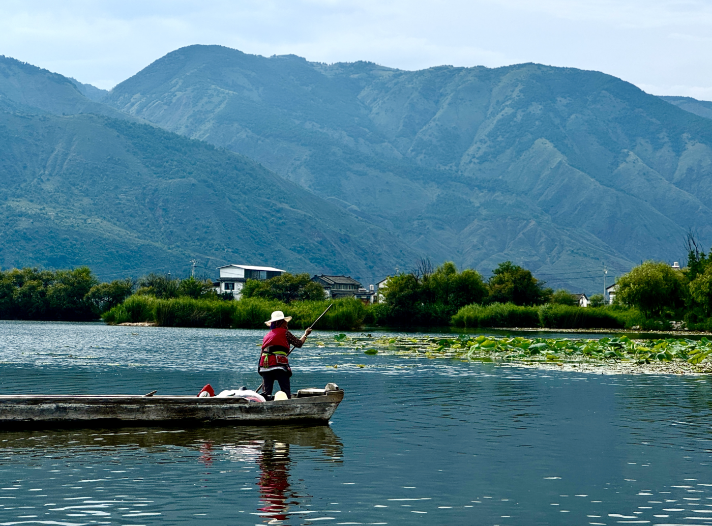 万千气象看洱源｜去有风的洱源，共享有一种叫云南的生活！