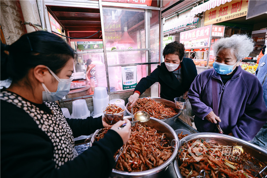 大观篆新农贸市场（图源 云南网）