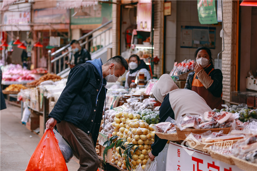 大观篆新农贸市场（图源 云南网）