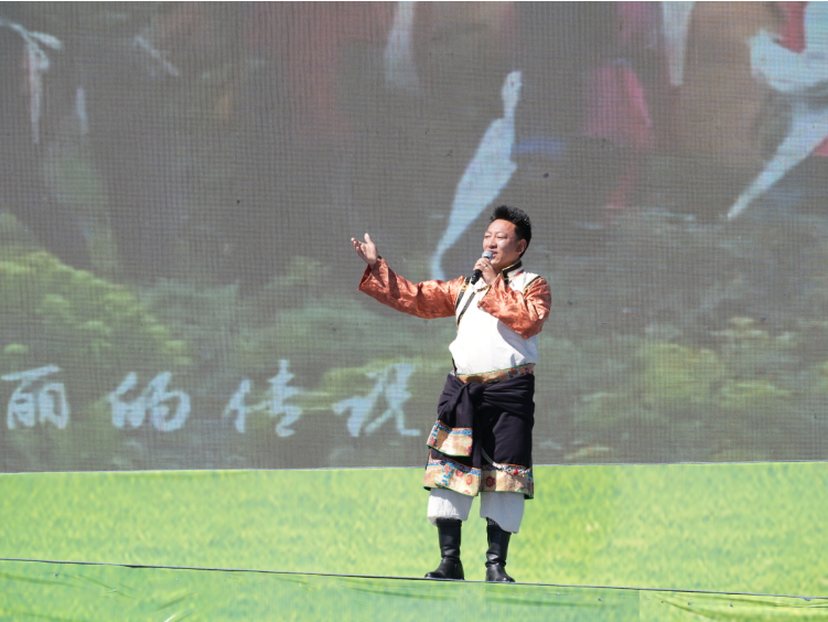 【新时代•新迪庆】第二届世界的“香格里拉”文化旅游节：歌舞盛宴 尽显民族风情