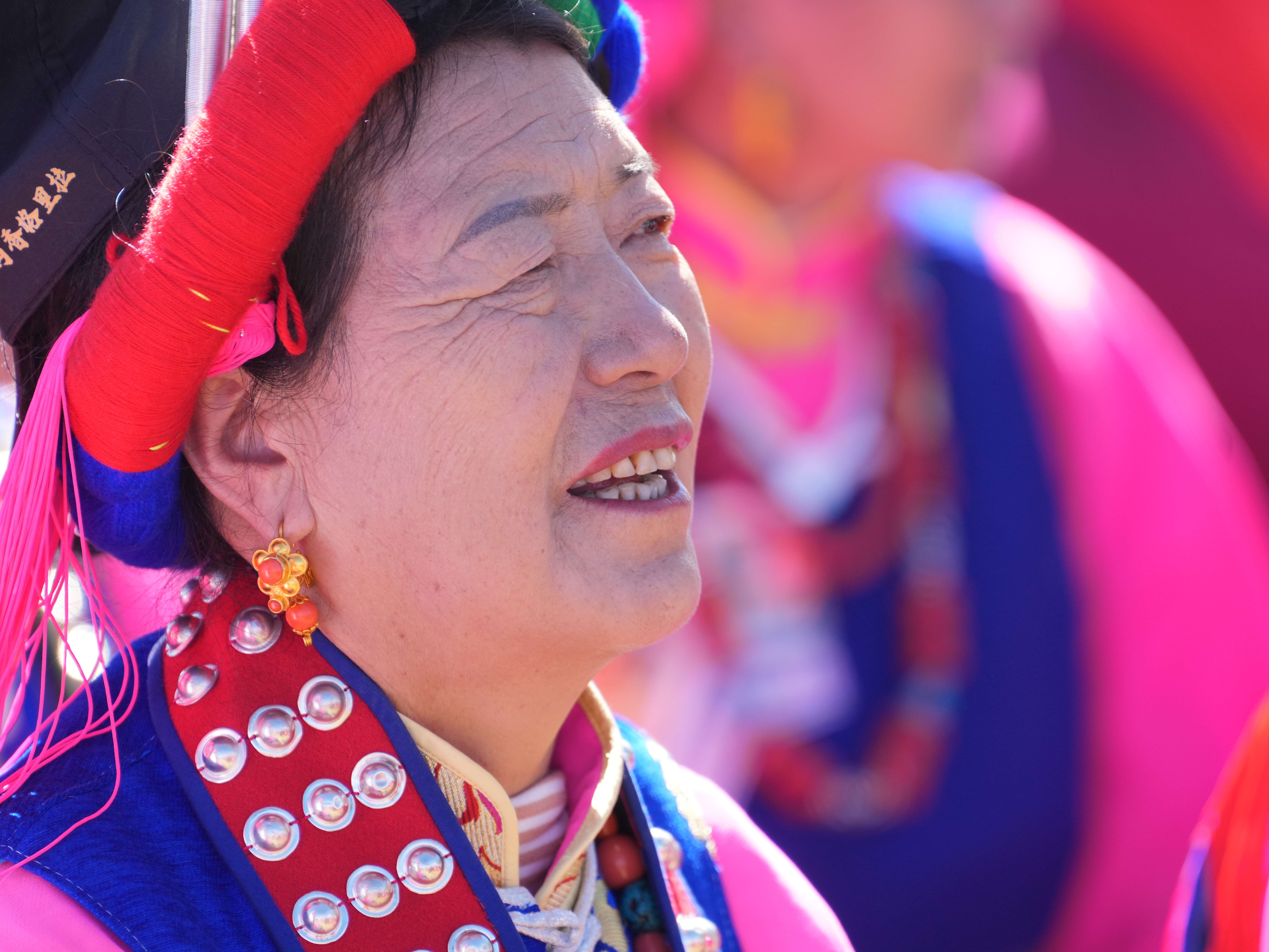 【新时代•新迪庆】第二届世界的“香格里拉”文化旅游节：欢声笑语 节日氛围浓厚