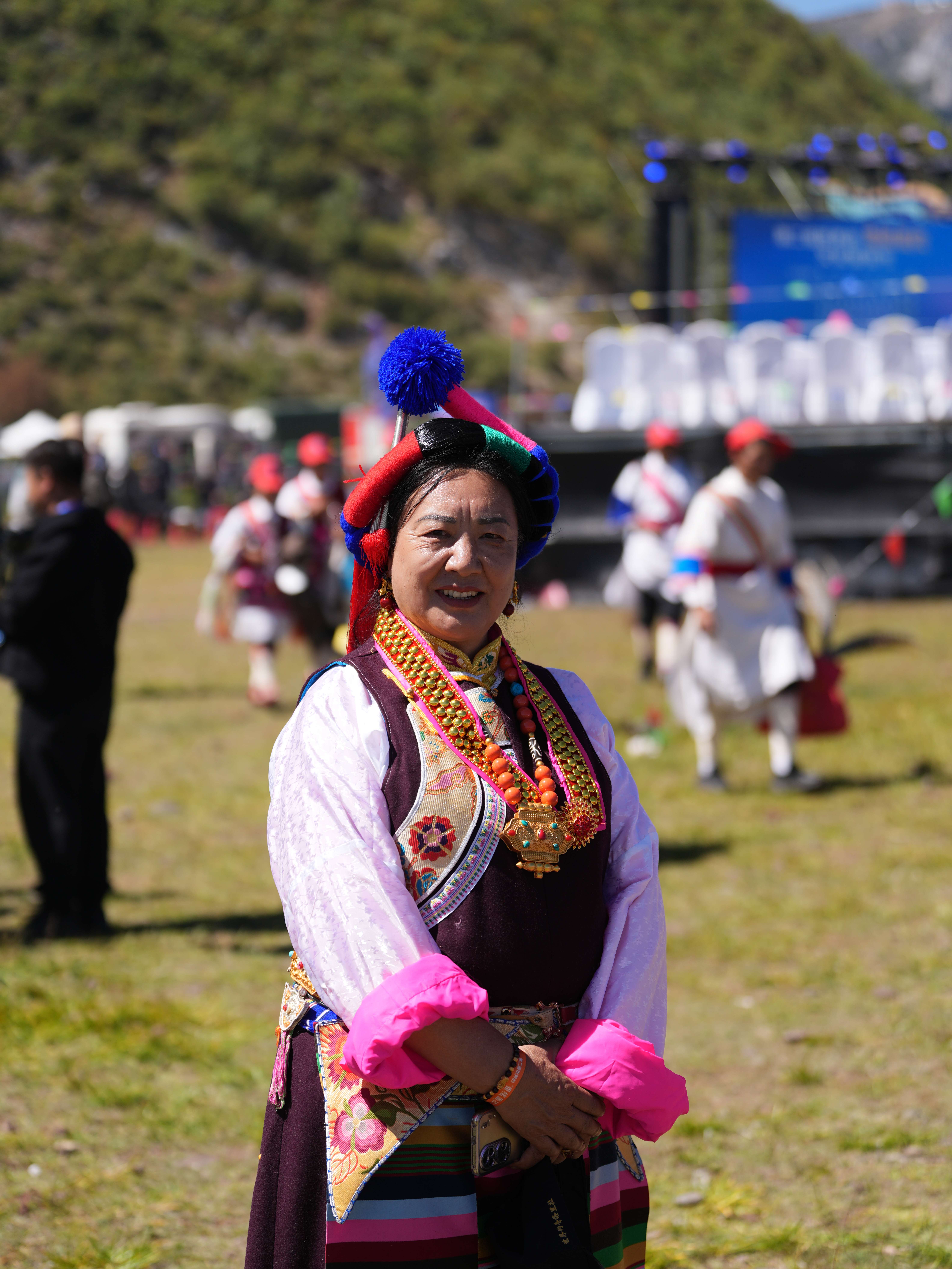 【新时代•新迪庆】第二届世界的“香格里拉”文化旅游节：欢声笑语 节日氛围浓厚