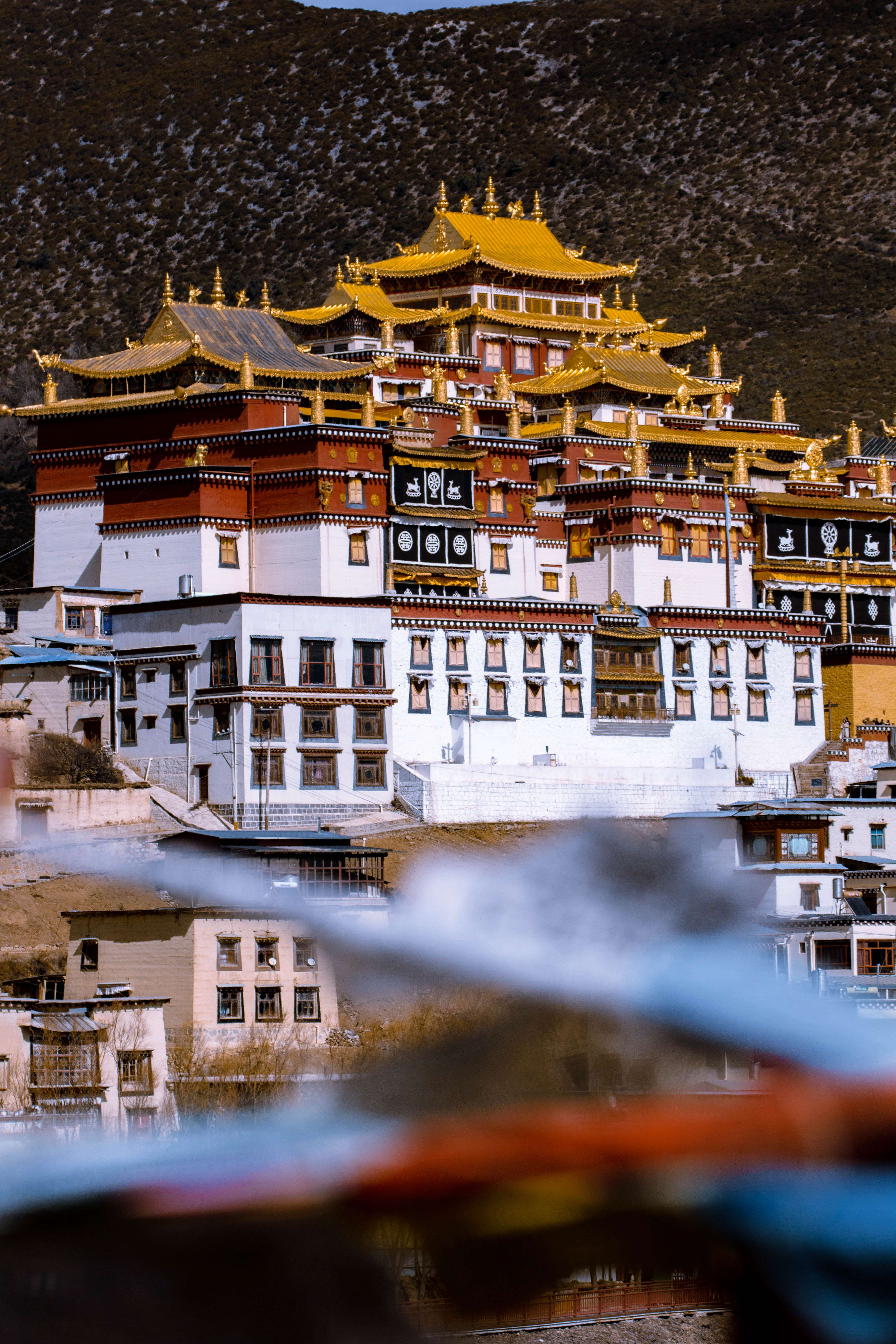 【新时代•新迪庆】冬游迪庆“必打卡”：松赞林，心灵归宿觅宁静