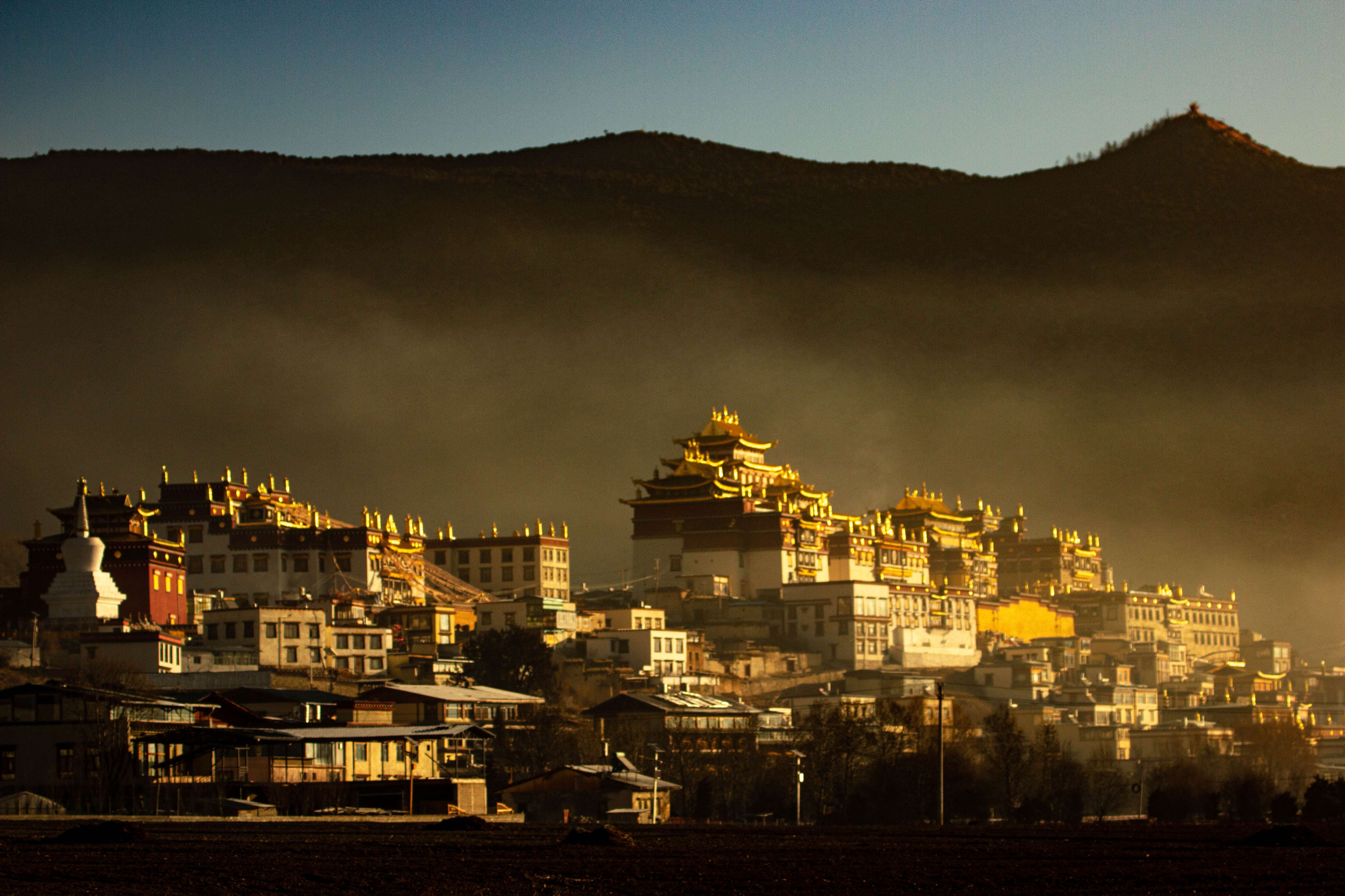 【新时代•新迪庆】冬游迪庆“必打卡”：松赞林，心灵归宿觅宁静