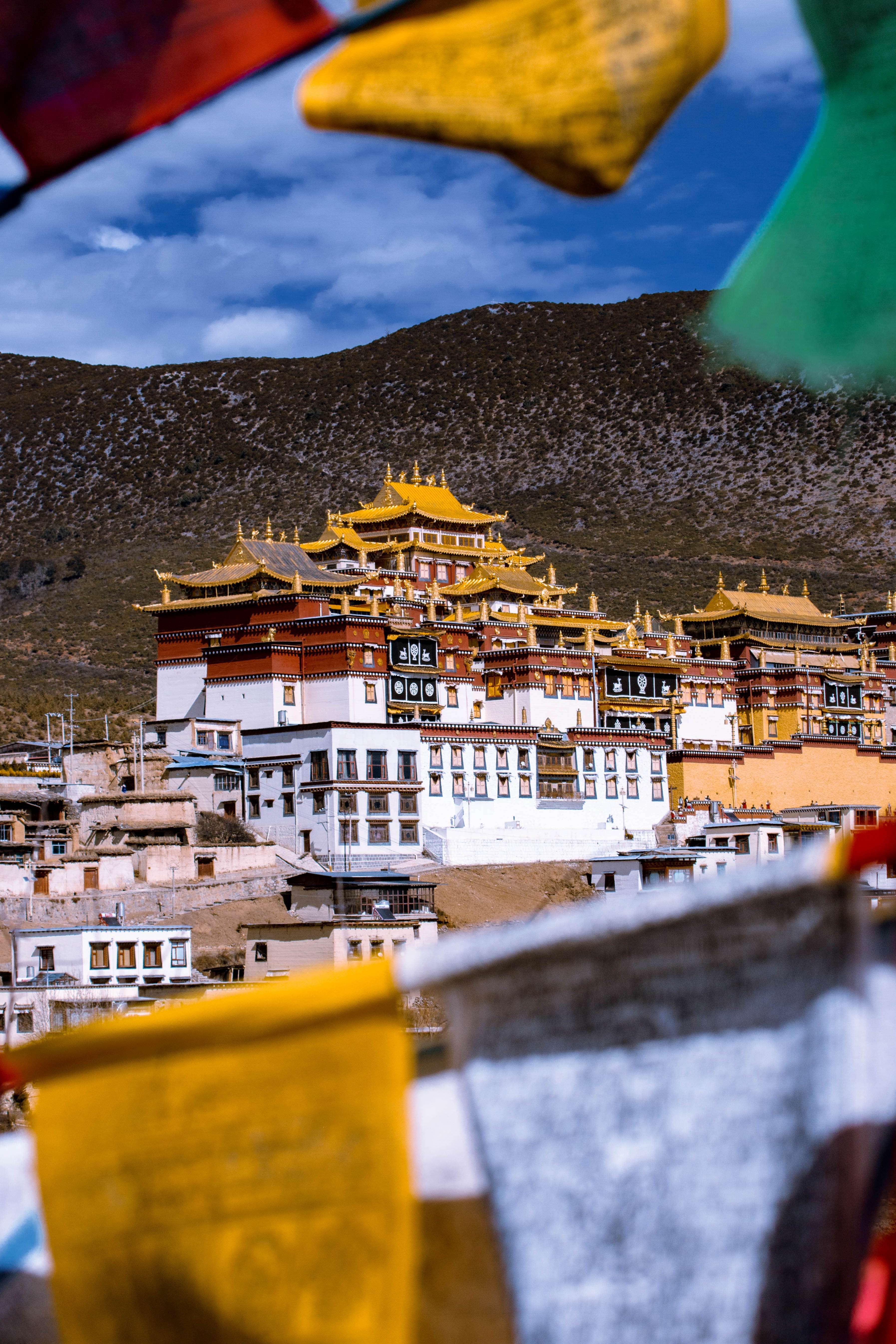 【新时代•新迪庆】冬游迪庆“必打卡”：松赞林，心灵归宿觅宁静