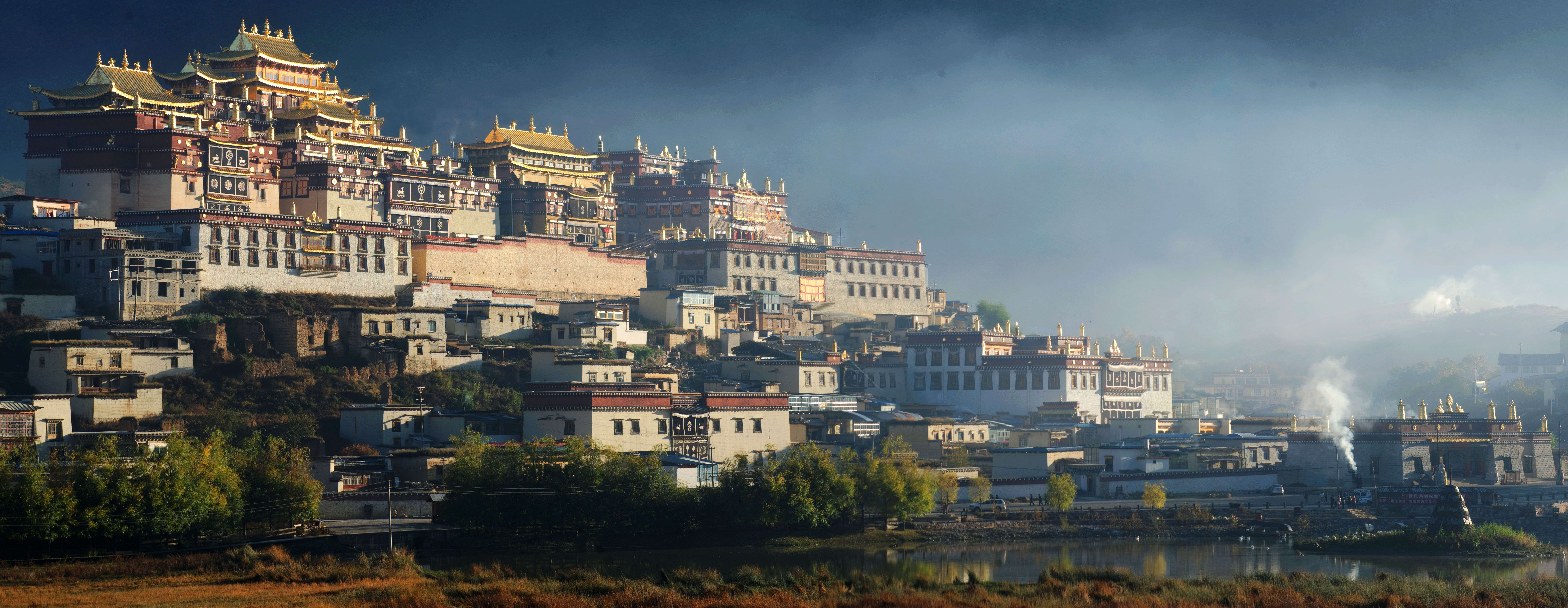 【新时代•新迪庆】冬游迪庆“必打卡”：松赞林，心灵归宿觅宁静