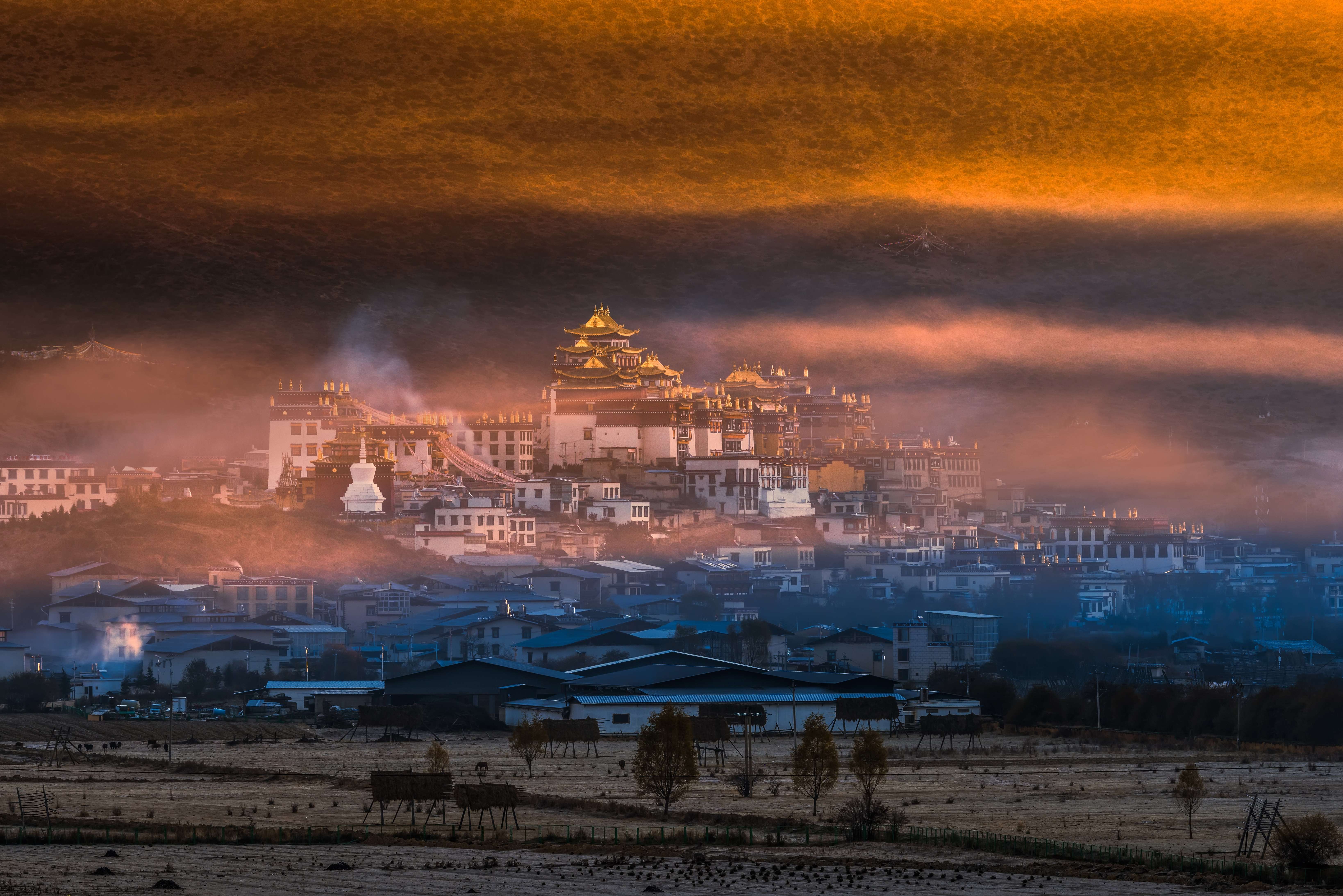 【新时代•新迪庆】冬游迪庆“必打卡”：松赞林，心灵归宿觅宁静