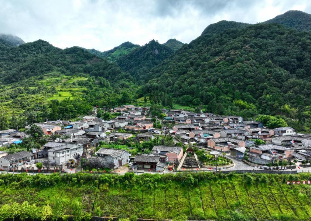 沿着边境看中国 | 云南腾冲国门新村：百年“黑泥塘”变身鱼跃果丰的“桃花源”