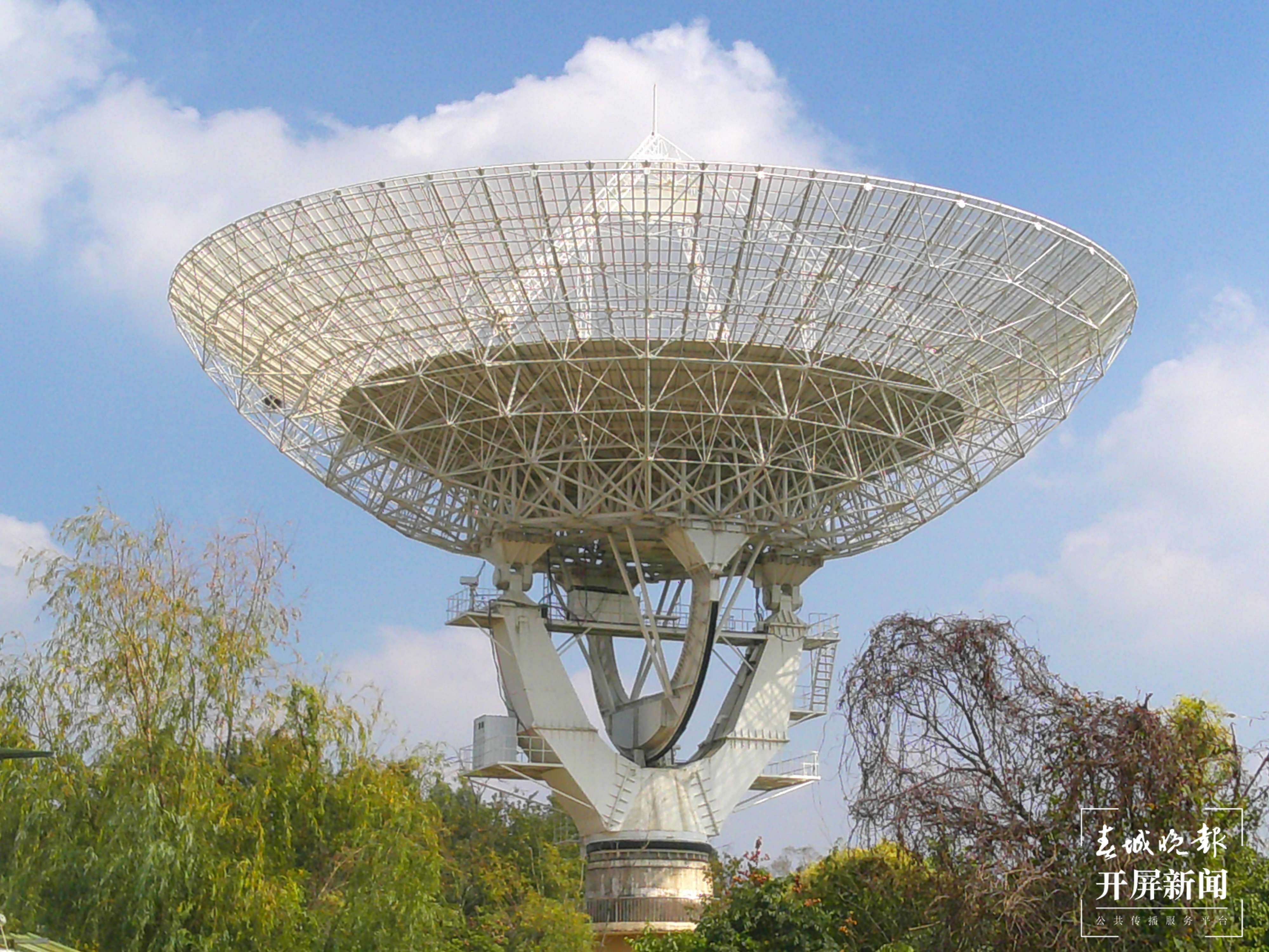 西林附中学子在中科院云南天文台开启“天问”之旅